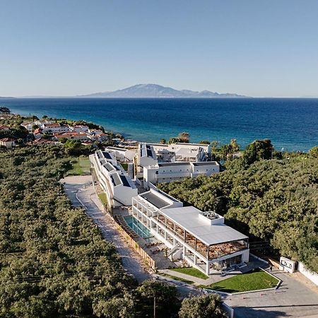 Magique Bleu Suites Tragaki Exterior foto